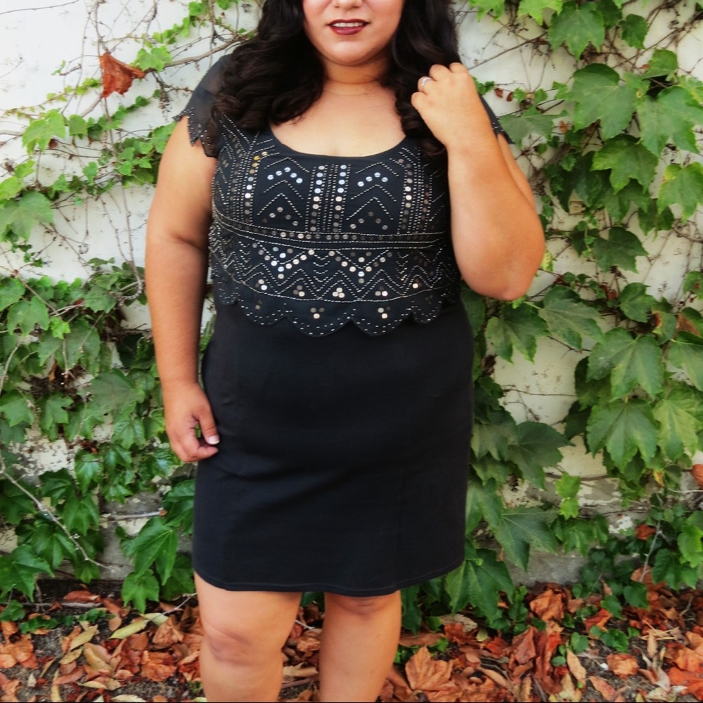 American Eagle Outfitters Sequin Dress Used